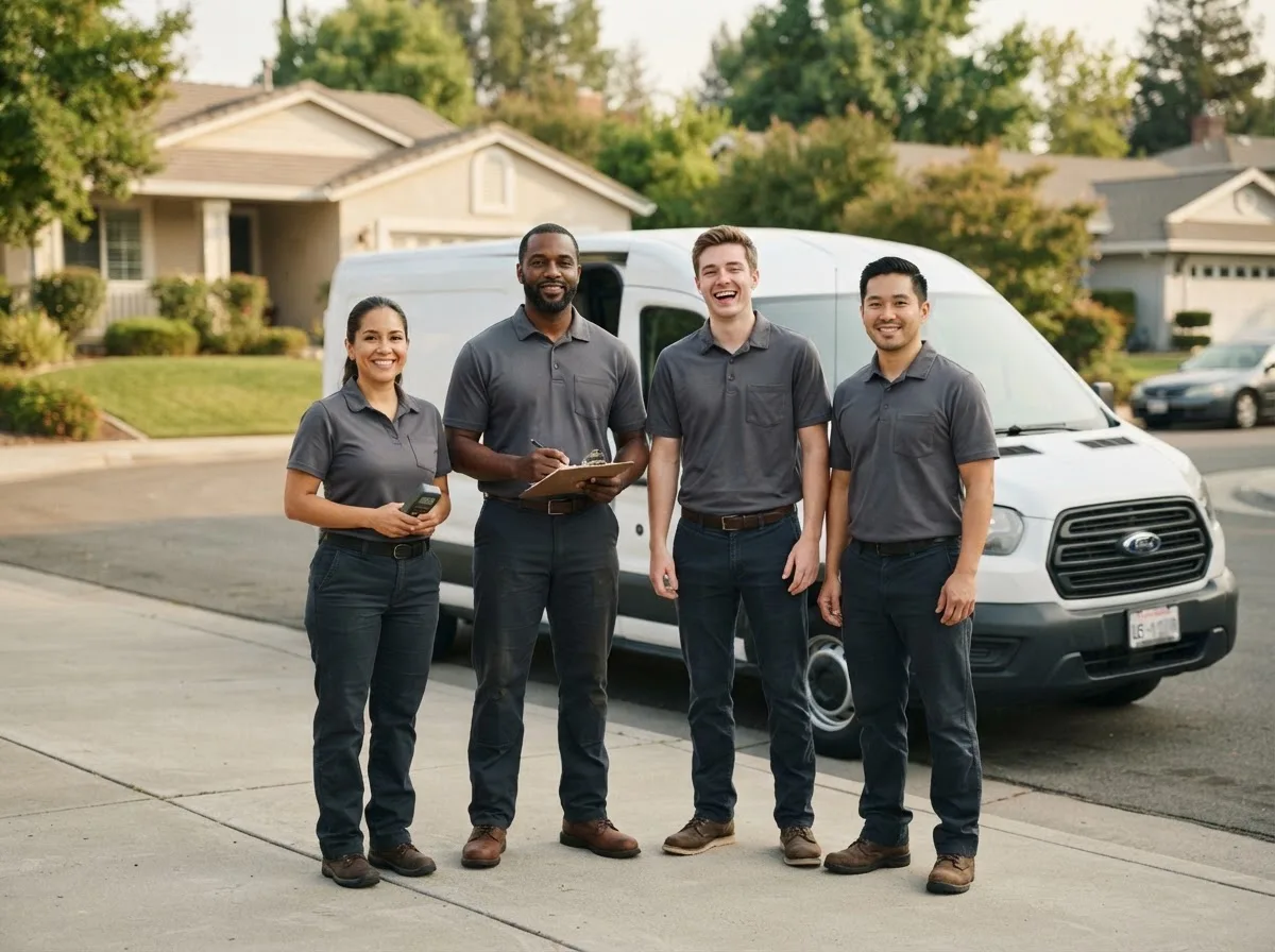 Licensed water damage restoration technician near Columbia, VA